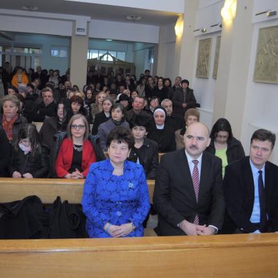 19 martie: Bacău: Sărbătoare la Seminarul Liceal şi Colegiul Naţional Catolic "Sfântul Iosif"