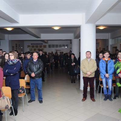 19 martie: Bacău: Sărbătoare la Seminarul Liceal şi Colegiul Naţional Catolic "Sfântul Iosif"