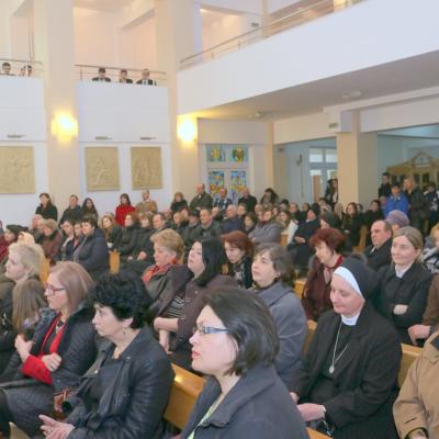 19 martie: Bacău: Sărbătoare la Seminarul Liceal şi Colegiul Naţional Catolic "Sfântul Iosif"