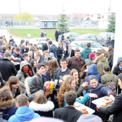 19 martie: Bacău: Sărbătoare la Seminarul Liceal şi Colegiul Naţional Catolic "Sfântul Iosif"