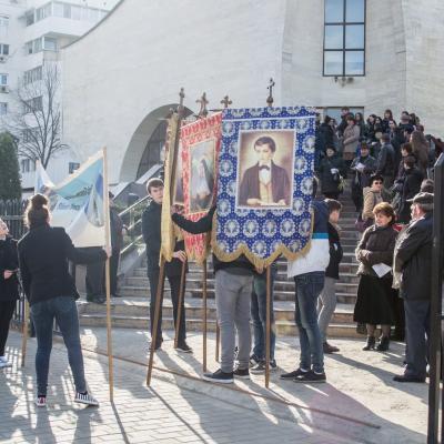 20 martie: Iaşi: Ziua Mondială a Tineretului. Foto: Marius-Jean Laurescu