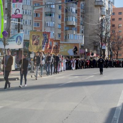 20 martie: Iaşi: Ziua Mondială a Tineretului. Foto: Marius-Jean Laurescu