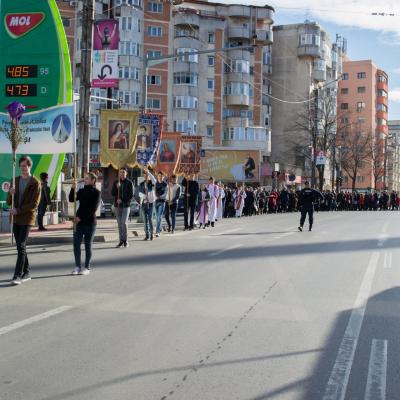 20 martie: Iaşi: Ziua Mondială a Tineretului. Foto: Marius-Jean Laurescu