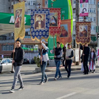 20 martie: Iaşi: Ziua Mondială a Tineretului. Foto: Marius-Jean Laurescu