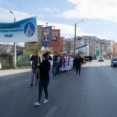 20 martie: Iaşi: Ziua Mondială a Tineretului. Foto: Marius-Jean Laurescu