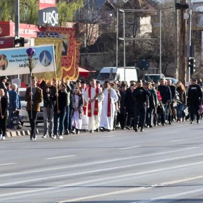 20 martie: Iaşi: Ziua Mondială a Tineretului. Foto: Marius-Jean Laurescu
