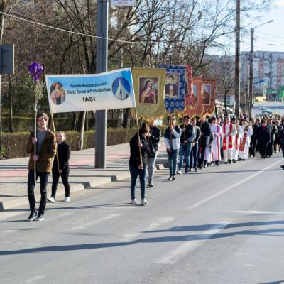 20 martie: Iaşi: Ziua Mondială a Tineretului. Foto: Marius-Jean Laurescu