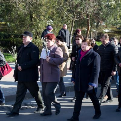 20 martie: Iaşi: Ziua Mondială a Tineretului. Foto: Marius-Jean Laurescu
