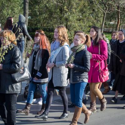 20 martie: Iaşi: Ziua Mondială a Tineretului. Foto: Marius-Jean Laurescu