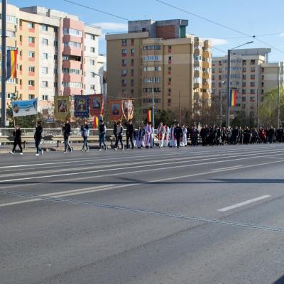 20 martie: Iaşi: Ziua Mondială a Tineretului. Foto: Marius-Jean Laurescu