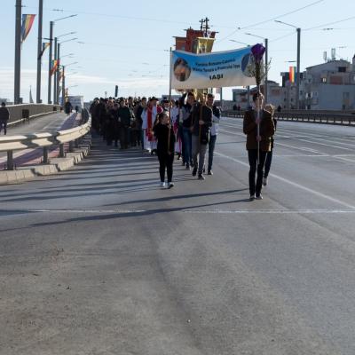 20 martie: Iaşi: Ziua Mondială a Tineretului. Foto: Marius-Jean Laurescu