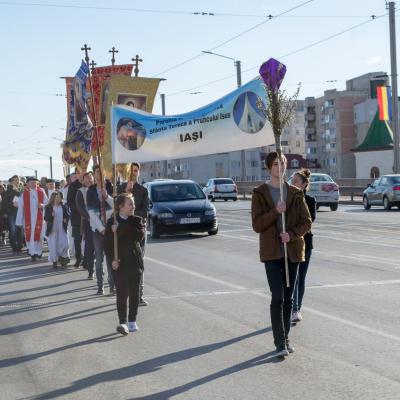 20 martie: Iaşi: Ziua Mondială a Tineretului. Foto: Marius-Jean Laurescu