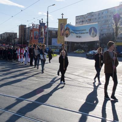 20 martie: Iaşi: Ziua Mondială a Tineretului. Foto: Marius-Jean Laurescu