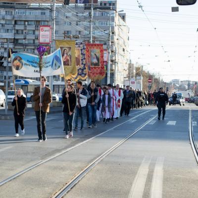 20 martie: Iaşi: Ziua Mondială a Tineretului. Foto: Marius-Jean Laurescu