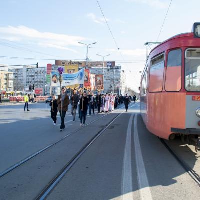 20 martie: Iaşi: Ziua Mondială a Tineretului. Foto: Marius-Jean Laurescu