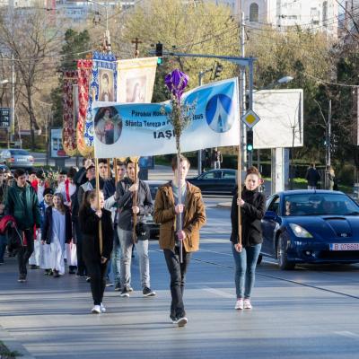 20 martie: Iaşi: Ziua Mondială a Tineretului. Foto: Marius-Jean Laurescu