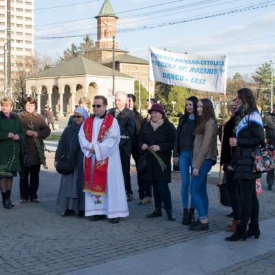 20 martie: Iaşi: Ziua Mondială a Tineretului. Foto: Marius-Jean Laurescu