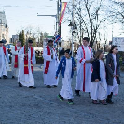 20 martie: Iaşi: Ziua Mondială a Tineretului. Foto: Marius-Jean Laurescu