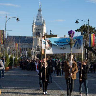 20 martie: Iaşi: Ziua Mondială a Tineretului. Foto: Marius-Jean Laurescu