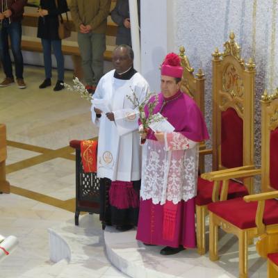 20 martie: Iaşi: Duminica Floriilor