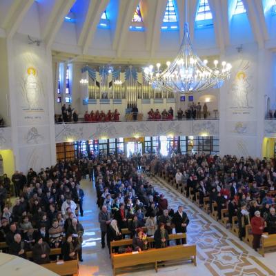 20 martie: Iaşi: Duminica Floriilor
