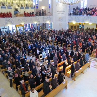 20 martie: Iaşi: Duminica Floriilor