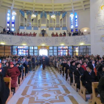 20 martie: Iaşi: Duminica Floriilor