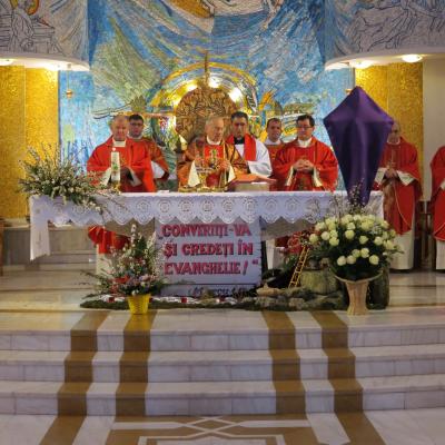 20 martie: Iaşi: Duminica Floriilor