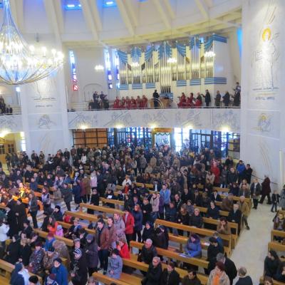 20 martie: Iaşi: Duminica Floriilor