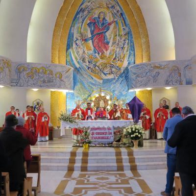 20 martie: Iaşi: Duminica Floriilor