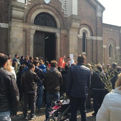 20 martie: Padova: Parcursul jubiliar în bazilica "Sfântul Anton"