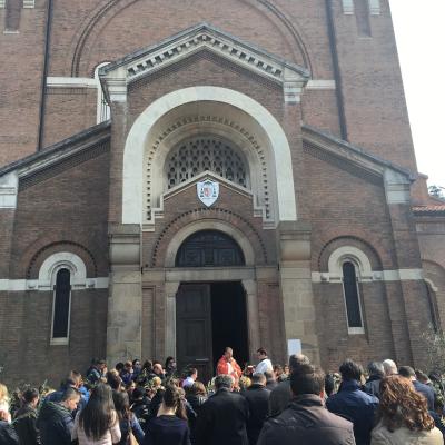 20 martie: Padova: Parcursul jubiliar în bazilica "Sfântul Anton"