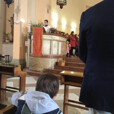20 martie: Padova: Parcursul jubiliar în bazilica "Sfântul Anton"