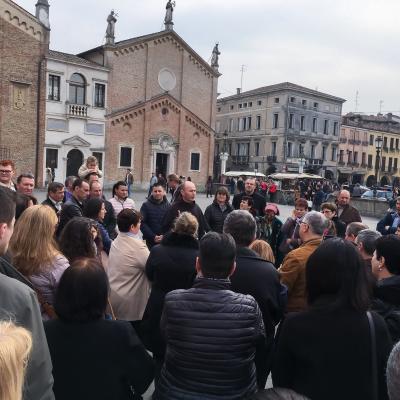 20 martie: Padova: Parcursul jubiliar în bazilica "Sfântul Anton"