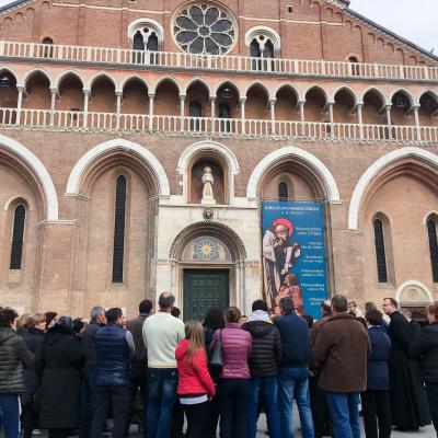 20 martie: Padova: Parcursul jubiliar în bazilica "Sfântul Anton"