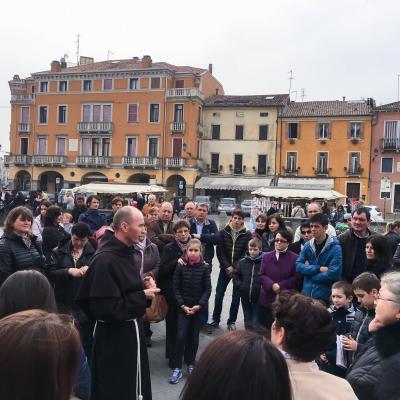 20 martie: Padova: Parcursul jubiliar în bazilica "Sfântul Anton"