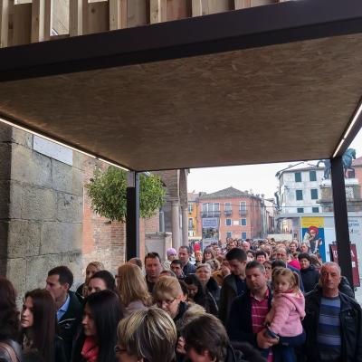 20 martie: Padova: Parcursul jubiliar în bazilica "Sfântul Anton"