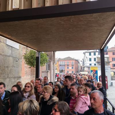 20 martie: Padova: Parcursul jubiliar în bazilica "Sfântul Anton"