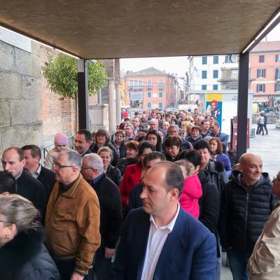 20 martie: Padova: Parcursul jubiliar în bazilica "Sfântul Anton"