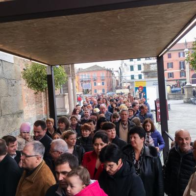 20 martie: Padova: Parcursul jubiliar în bazilica "Sfântul Anton"