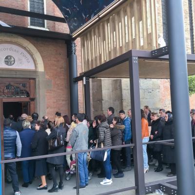 20 martie: Padova: Parcursul jubiliar în bazilica "Sfântul Anton"