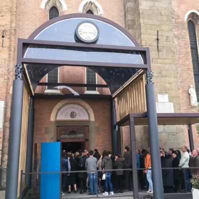 20 martie: Padova: Parcursul jubiliar în bazilica "Sfântul Anton"