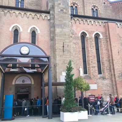 20 martie: Padova: Parcursul jubiliar în bazilica "Sfântul Anton"