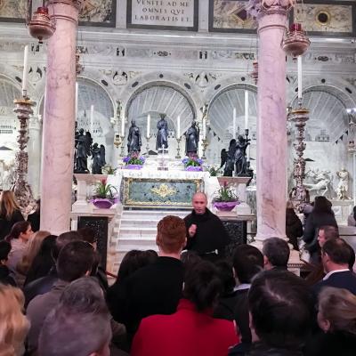 20 martie: Padova: Parcursul jubiliar în bazilica "Sfântul Anton"
