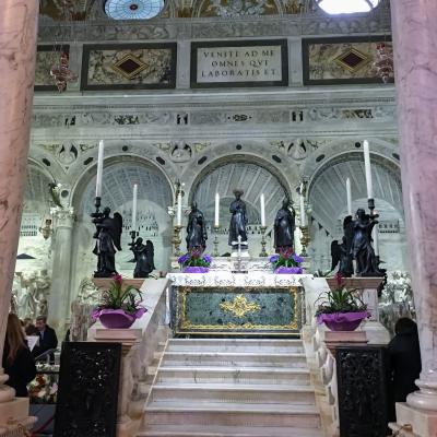 20 martie: Padova: Parcursul jubiliar în bazilica "Sfântul Anton"