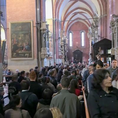 20 martie: Padova: Parcursul jubiliar în bazilica "Sfântul Anton"