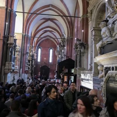 20 martie: Padova: Parcursul jubiliar în bazilica "Sfântul Anton"