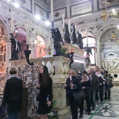 20 martie: Padova: Parcursul jubiliar în bazilica "Sfântul Anton"
