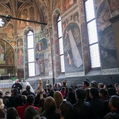 20 martie: Padova: Parcursul jubiliar în bazilica "Sfântul Anton"
