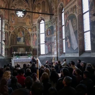 20 martie: Padova: Parcursul jubiliar în bazilica "Sfântul Anton"
